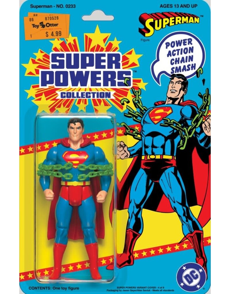 DC COMICS Superman #233 Facsimile Edition 2025 Jason Geyer Super Powers
