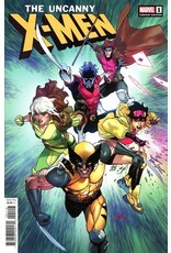 MARVEL PRH Uncanny X-Men #1 1:25 Leinil Francis Yu Variant