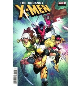 MARVEL PRH Uncanny X-Men #1 1:25 Leinil Francis Yu Variant