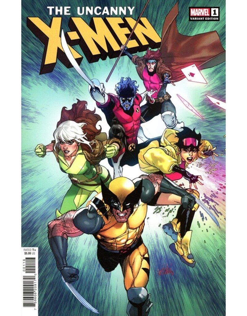 MARVEL PRH Uncanny X-Men #1 1:25 Leinil Francis Yu Variant