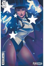 DC COMICS Zatanna #3 Cover B Sweeney Boo Variant