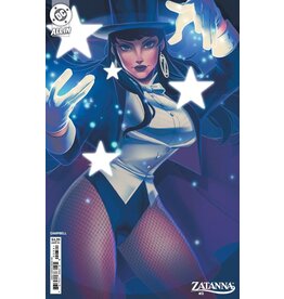 DC COMICS Zatanna #3 Cover B Sweeney Boo Variant