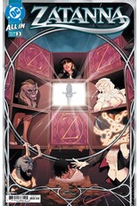 DC COMICS Zatanna #3