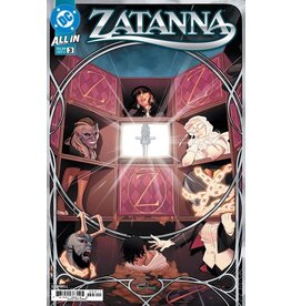 DC COMICS Zatanna #3