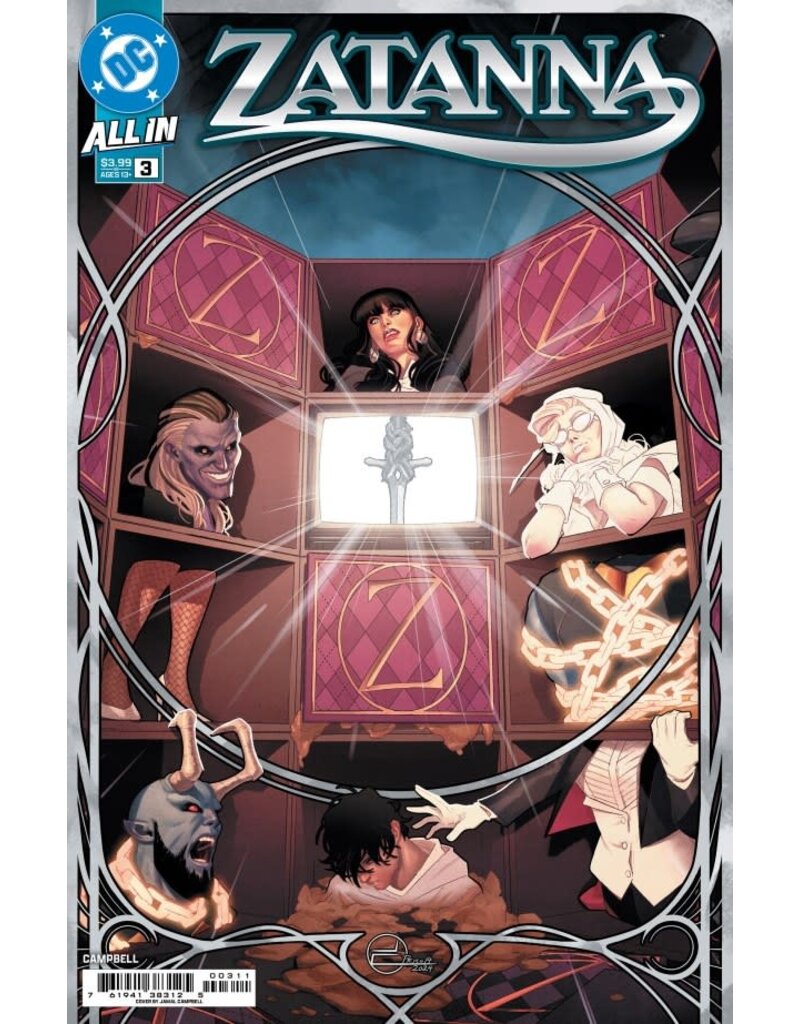 DC COMICS Zatanna #3