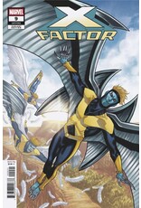 Marvel Comics X-Factor #9 David Messina Variant
