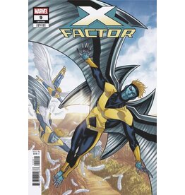 Marvel Comics X-Factor #9 David Messina Variant