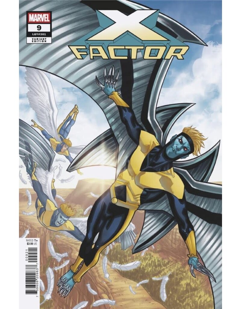 Marvel Comics X-Factor #9 David Messina Variant