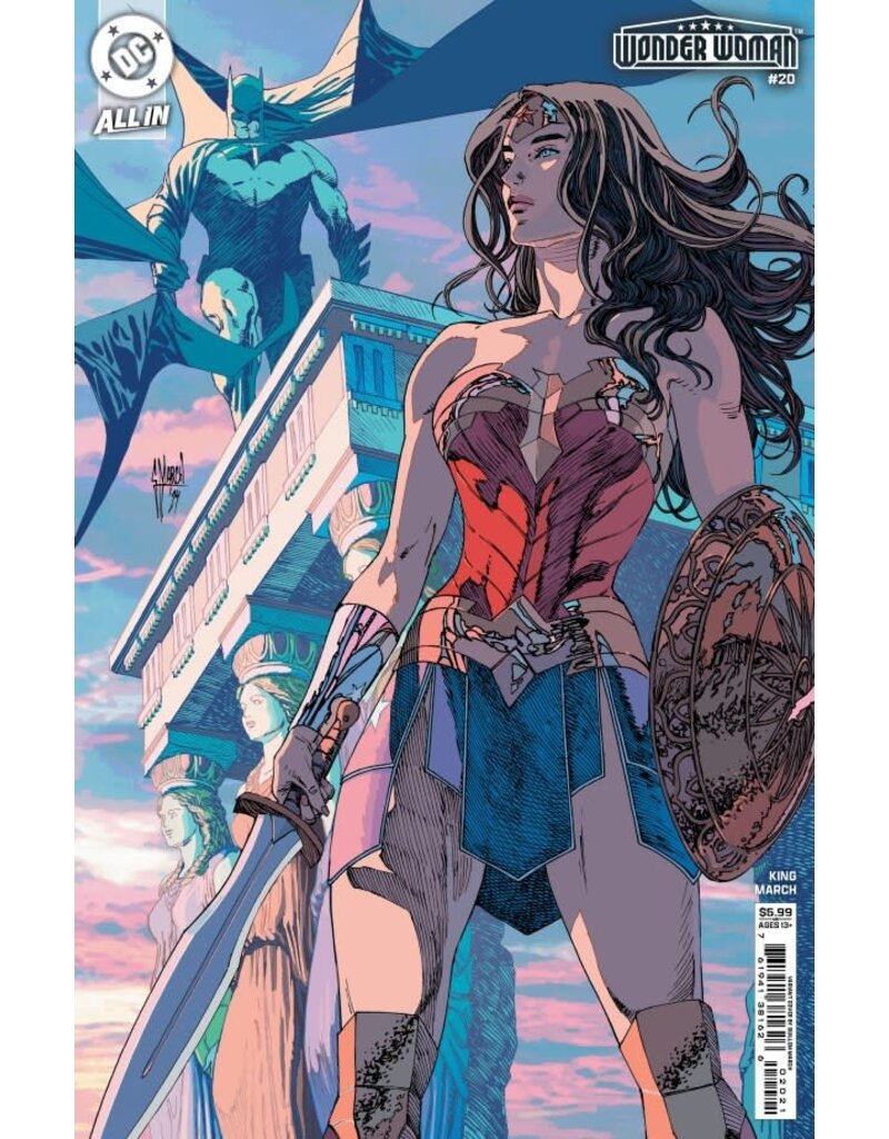 DC COMICS Wonder Woman #20 Cover C Guillem March Variant