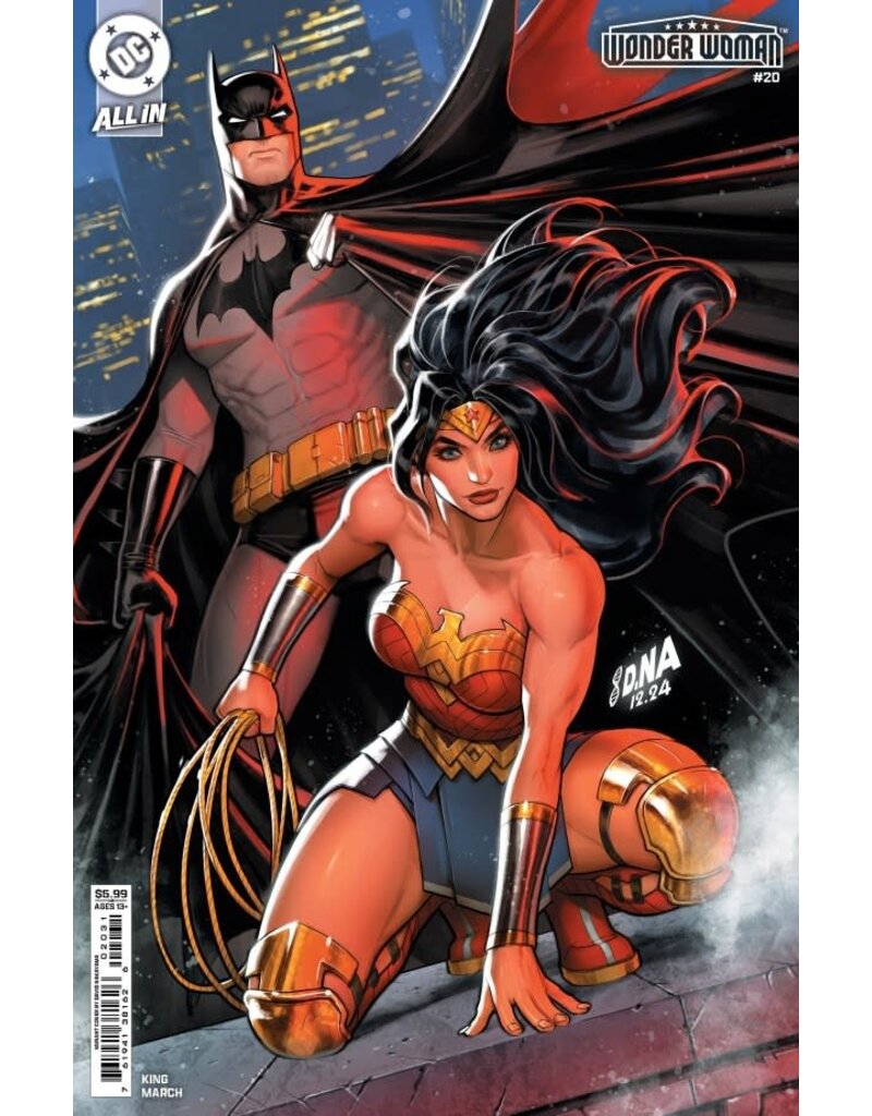 DC COMICS Wonder Woman #20 Cover B David Nakayama Variant
