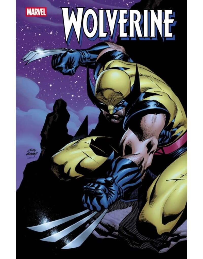 Marvel Comics Wolverine #8 Andy Kubert Variant