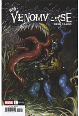 Marvel Comics Web of Venomverse: Fresh Brains #1 Derrick Chew Variant
