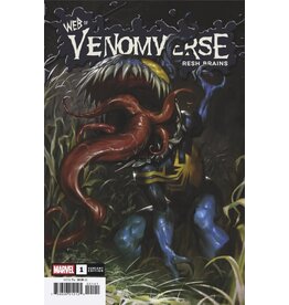 Marvel Comics Web of Venomverse: Fresh Brains #1 Derrick Chew Variant
