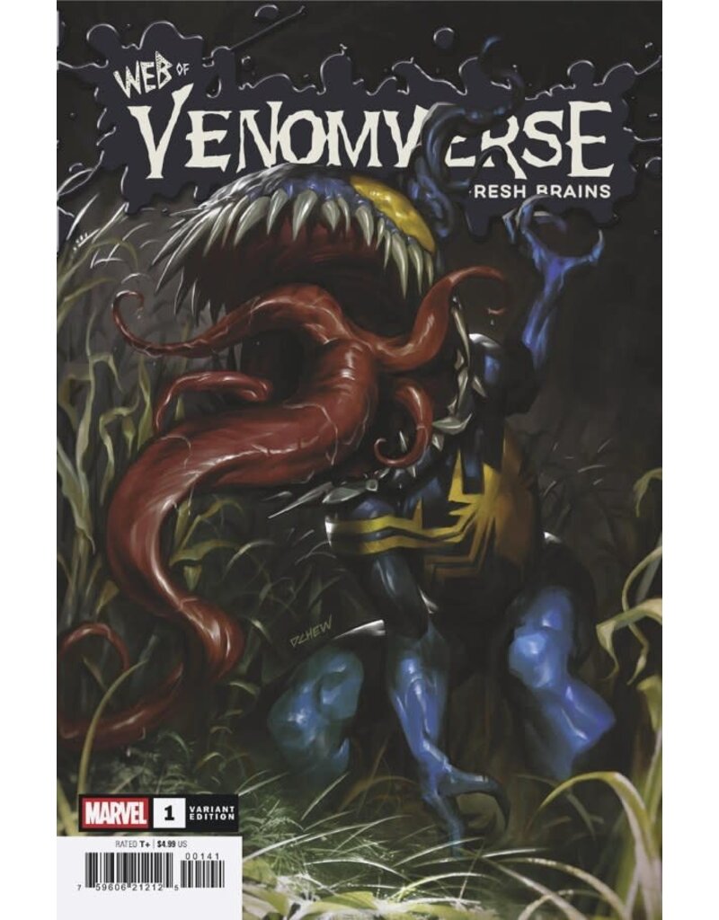 Marvel Comics Web of Venomverse: Fresh Brains #1 Derrick Chew Variant