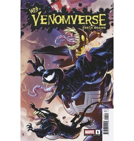 Marvel Comics Web of Venomverse: Fresh Brains #1 Ario Anindito Connecting Variant