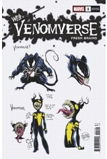 Marvel Comics Web of Venomverse: Fresh Brains #1 1:10 Luciano Vecchio Design Variant
