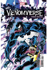 Marvel Comics Web of Venomverse: Fresh Brains #1