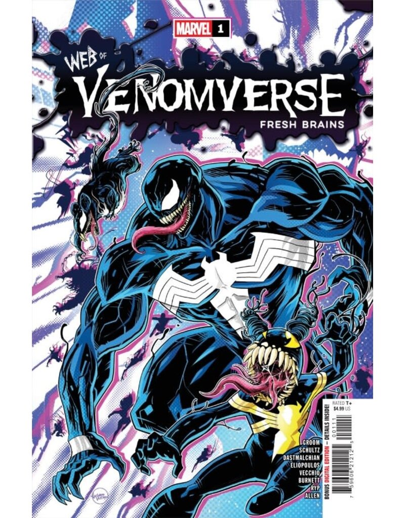 Marvel Comics Web of Venomverse: Fresh Brains #1