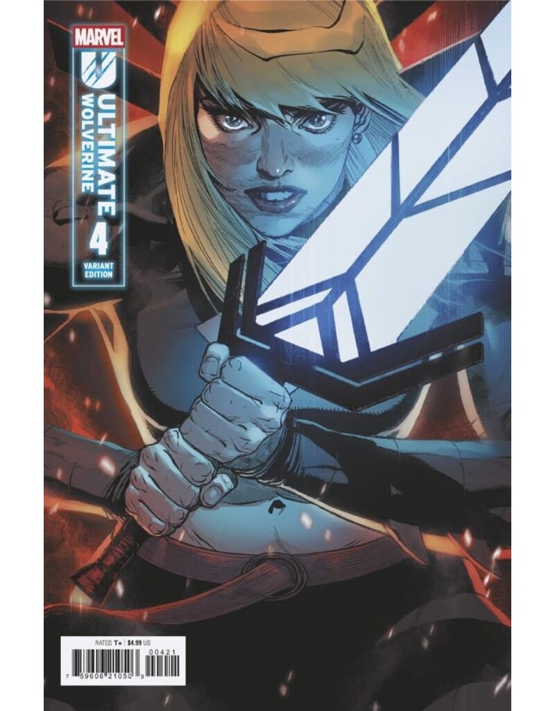 Marvel Comics Ultimate Wolverine #4 Leinil Francis Yu Ultimate Special Variant