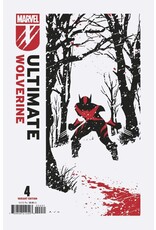 Marvel Comics Ultimate Wolverine #4 David Aja Variant