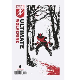 Marvel Comics Ultimate Wolverine #4 David Aja Variant