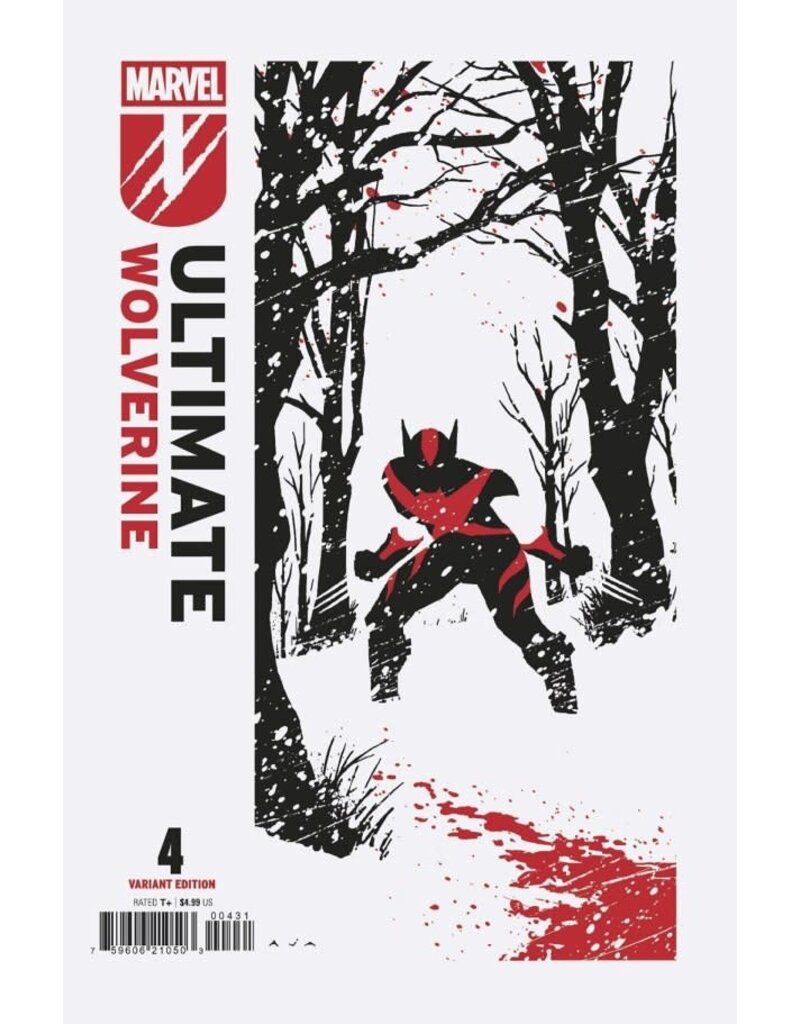 Marvel Comics Ultimate Wolverine #4 David Aja Variant