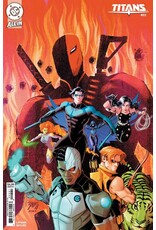 DC COMICS Titans #22 Cover C Daniel Bayliss Variant