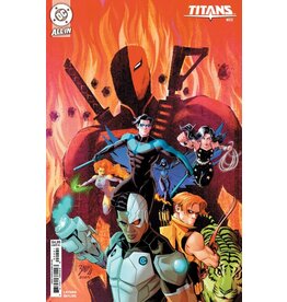 DC COMICS Titans #22 Cover C Daniel Bayliss Variant