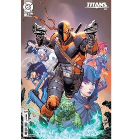 DC COMICS Titans #22 Cover B Tony S. Daniel Variant