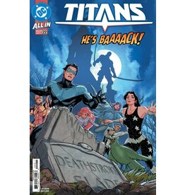 DC COMICS Titans #22