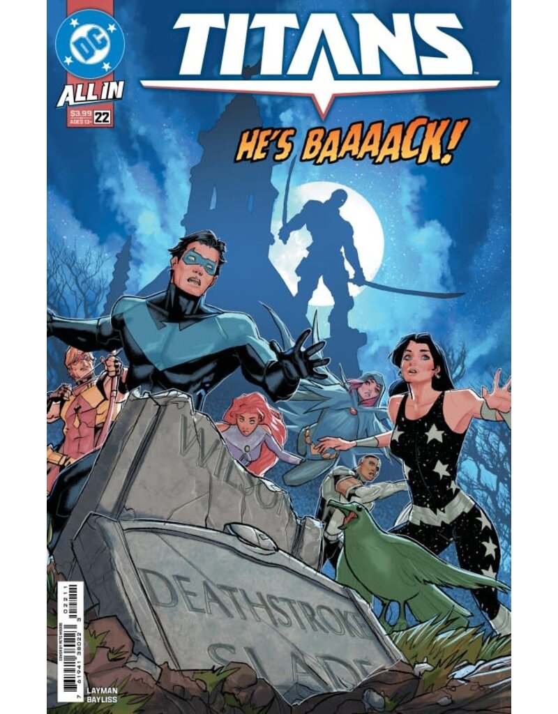 DC COMICS Titans #22