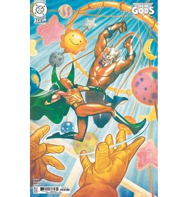DC COMICS The New Gods #5 Cover B Mike Del Mundo Variant