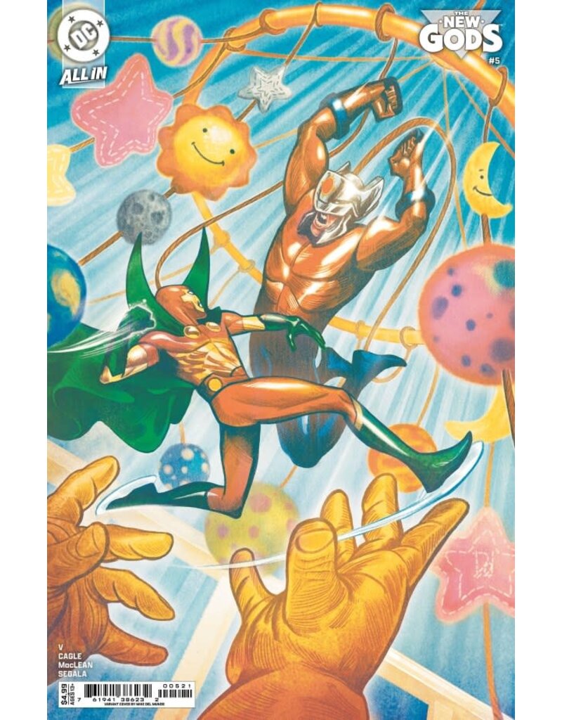 DC COMICS The New Gods #5 Cover B Mike Del Mundo Variant