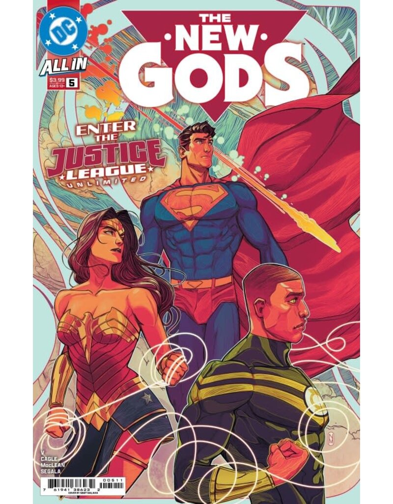 DC COMICS The New Gods #5