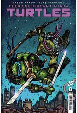 IDW Publishing Teenage Mutant Ninja Turtles #8 Cover B Kevin Eastman Variant
