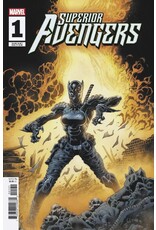Marvel Comics Superior Avengers #1 Kyle Hotz Variant
