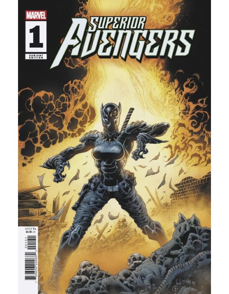 Marvel Comics Superior Avengers #1 Kyle Hotz Variant