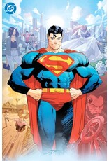 DC COMICS Summer of Superman Special #1 Cover F Jorge Jiménez Foil Virgin Variant