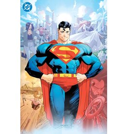 DC COMICS Summer of Superman Special #1 Cover F Jorge Jiménez Foil Virgin Variant