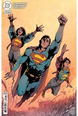 DC COMICS Summer of Superman Special #1 Cover D Mahmud Asrar Variant