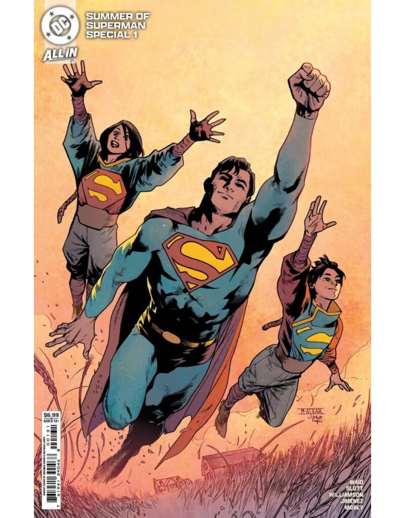 DC COMICS Summer of Superman Special #1 Cover D Mahmud Asrar Variant