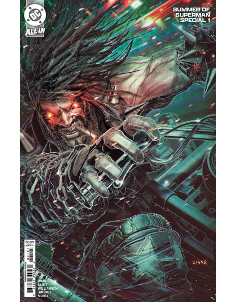 DC COMICS Summer of Superman Special #1 Cover C John Giang Variant