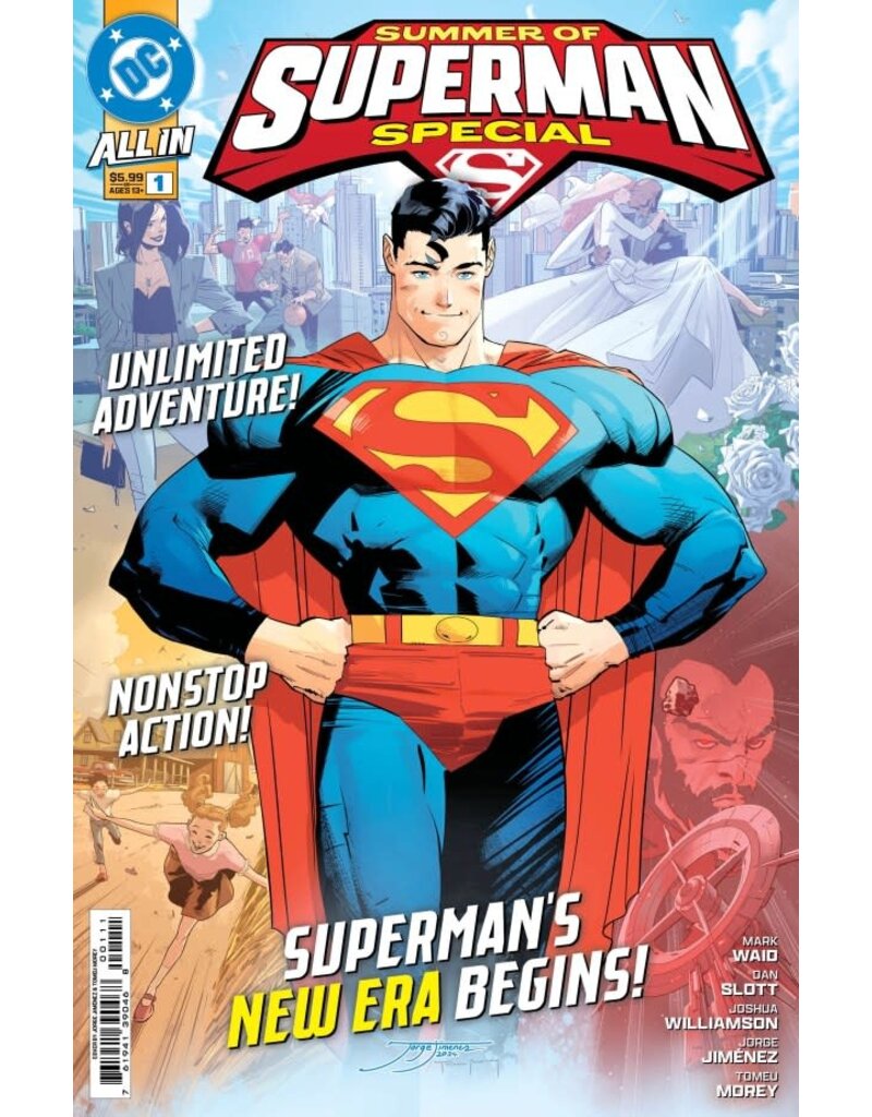 DC COMICS Summer of Superman Special #1