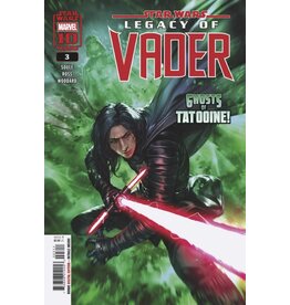 Marvel Comics Star Wars: Legacy of Vader #3
