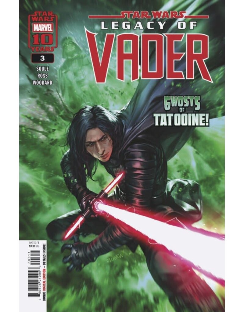 Marvel Comics Star Wars: Legacy of Vader #3