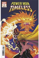 Marvel Comics Power Man: Timeless #3 David Yardin Variant