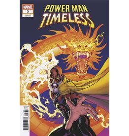 Marvel Comics Power Man: Timeless #3 David Yardin Variant