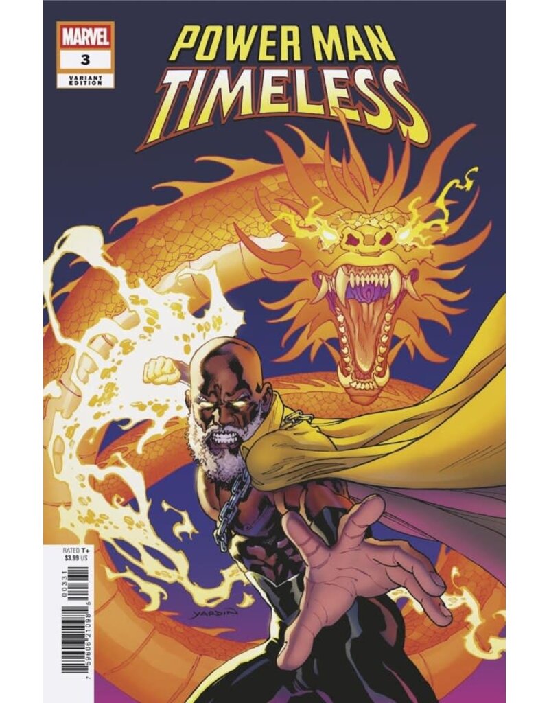 Marvel Comics Power Man: Timeless #3 David Yardin Variant