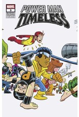 Marvel Comics Power Man: Timeless #3 Chris Giarrusso Marvel Universe Wraparound Connecting Variant