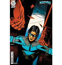 DC COMICS Nightwing #125 Cover C Francesco Francavilla Variant